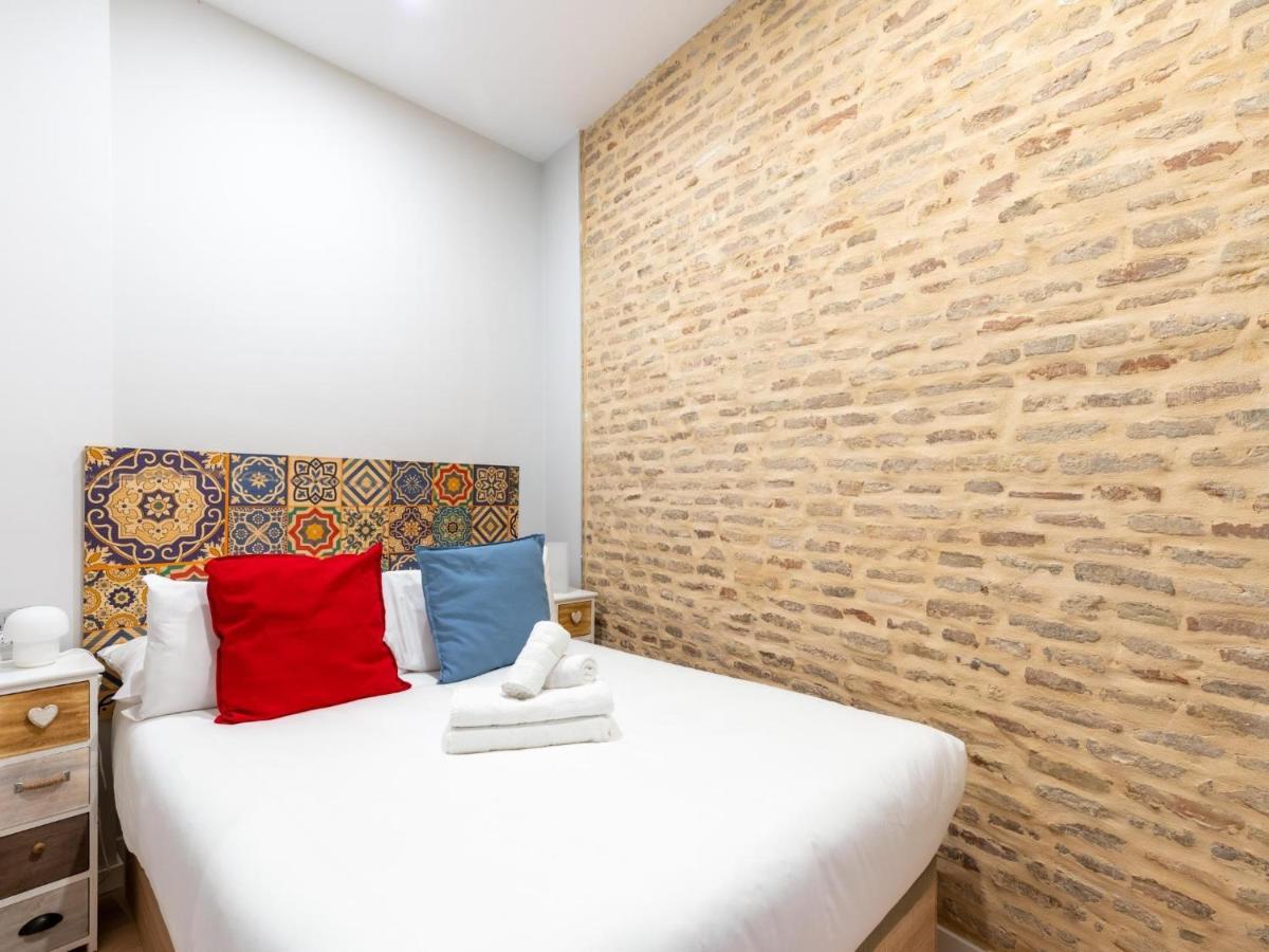 Apartamento Holi-Rent Padre Manjon Sevilla Exterior foto