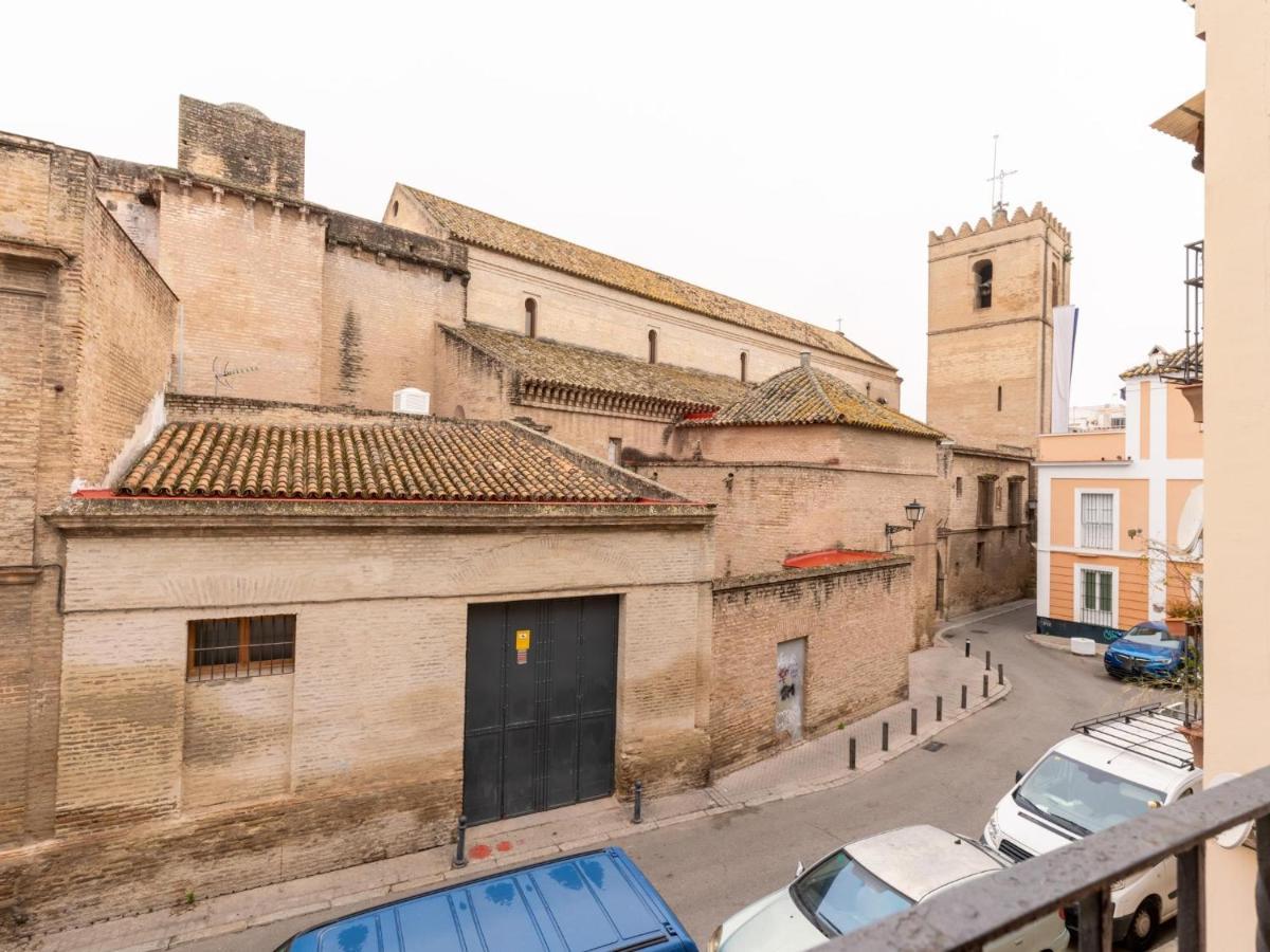 Apartamento Holi-Rent Padre Manjon Sevilla Exterior foto