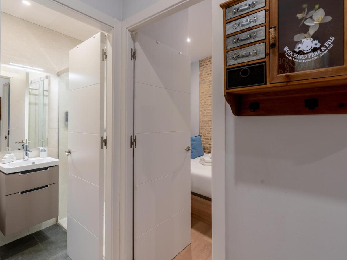 Apartamento Holi-Rent Padre Manjon Sevilla Exterior foto