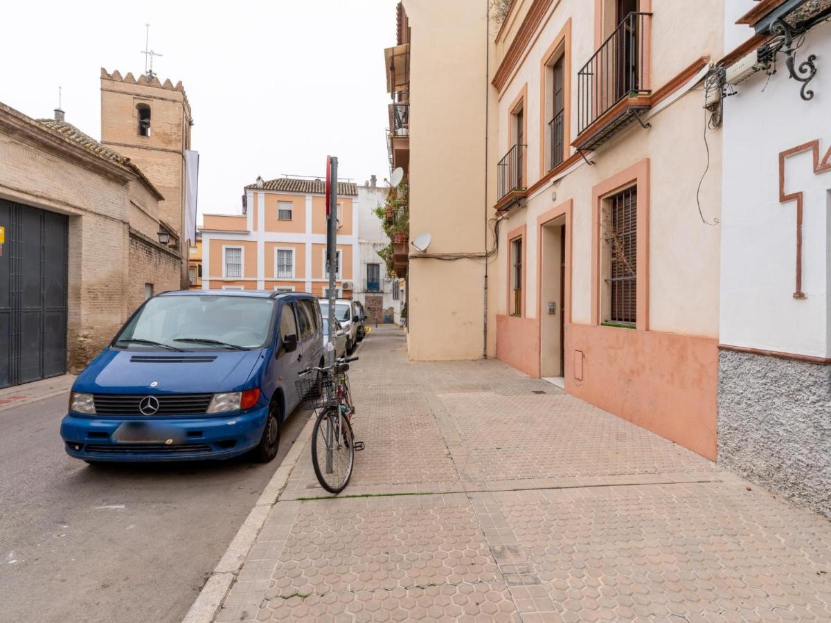 Apartamento Holi-Rent Padre Manjon Sevilla Exterior foto
