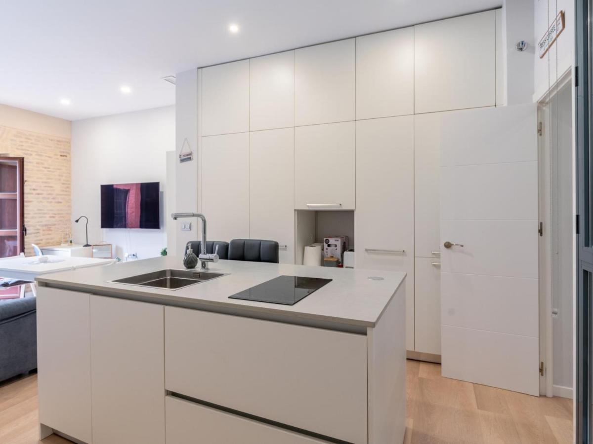 Apartamento Holi-Rent Padre Manjon Sevilla Exterior foto