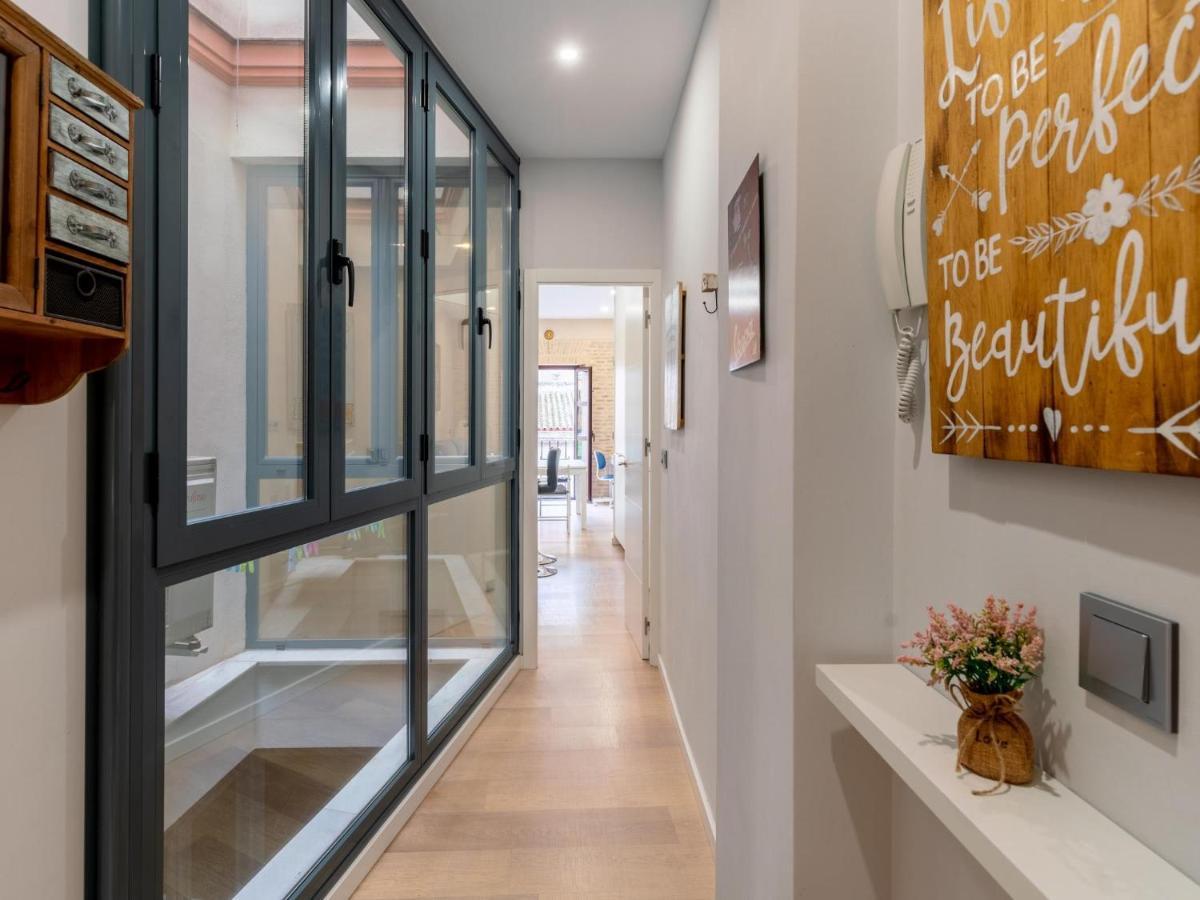 Apartamento Holi-Rent Padre Manjon Sevilla Exterior foto