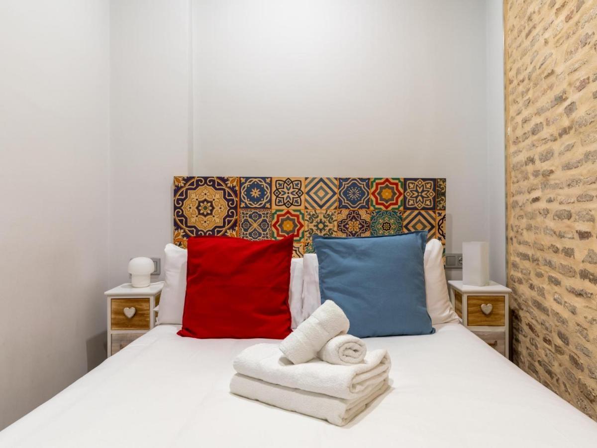 Apartamento Holi-Rent Padre Manjon Sevilla Exterior foto