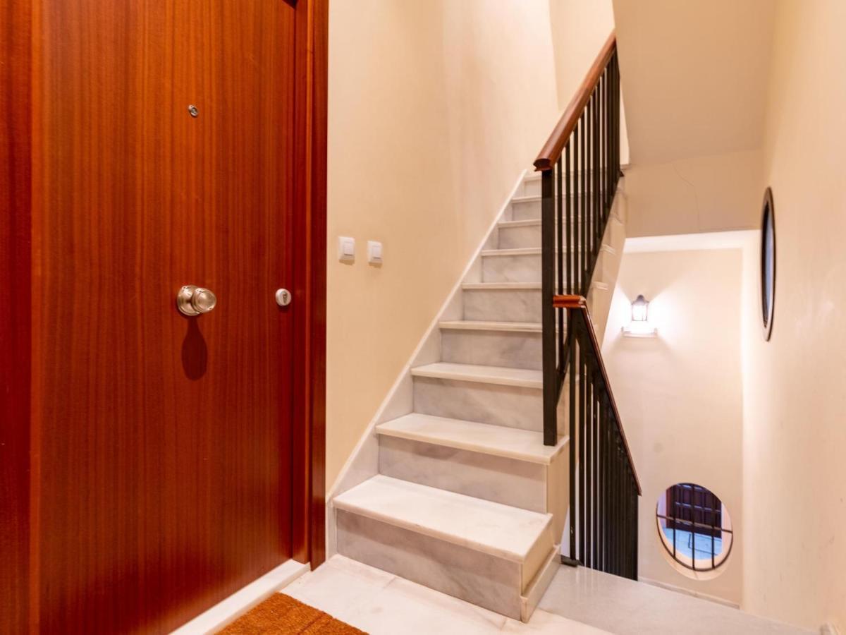 Apartamento Holi-Rent Padre Manjon Sevilla Exterior foto