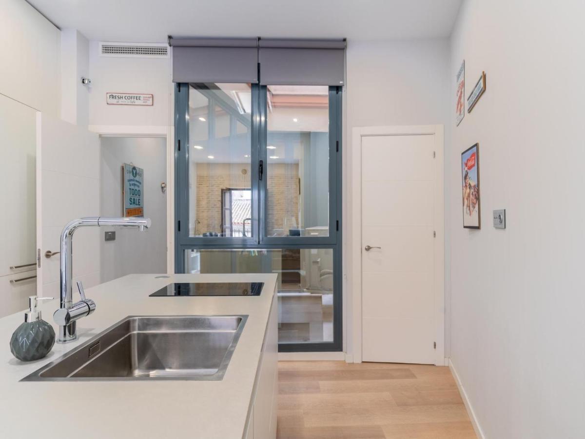 Apartamento Holi-Rent Padre Manjon Sevilla Exterior foto