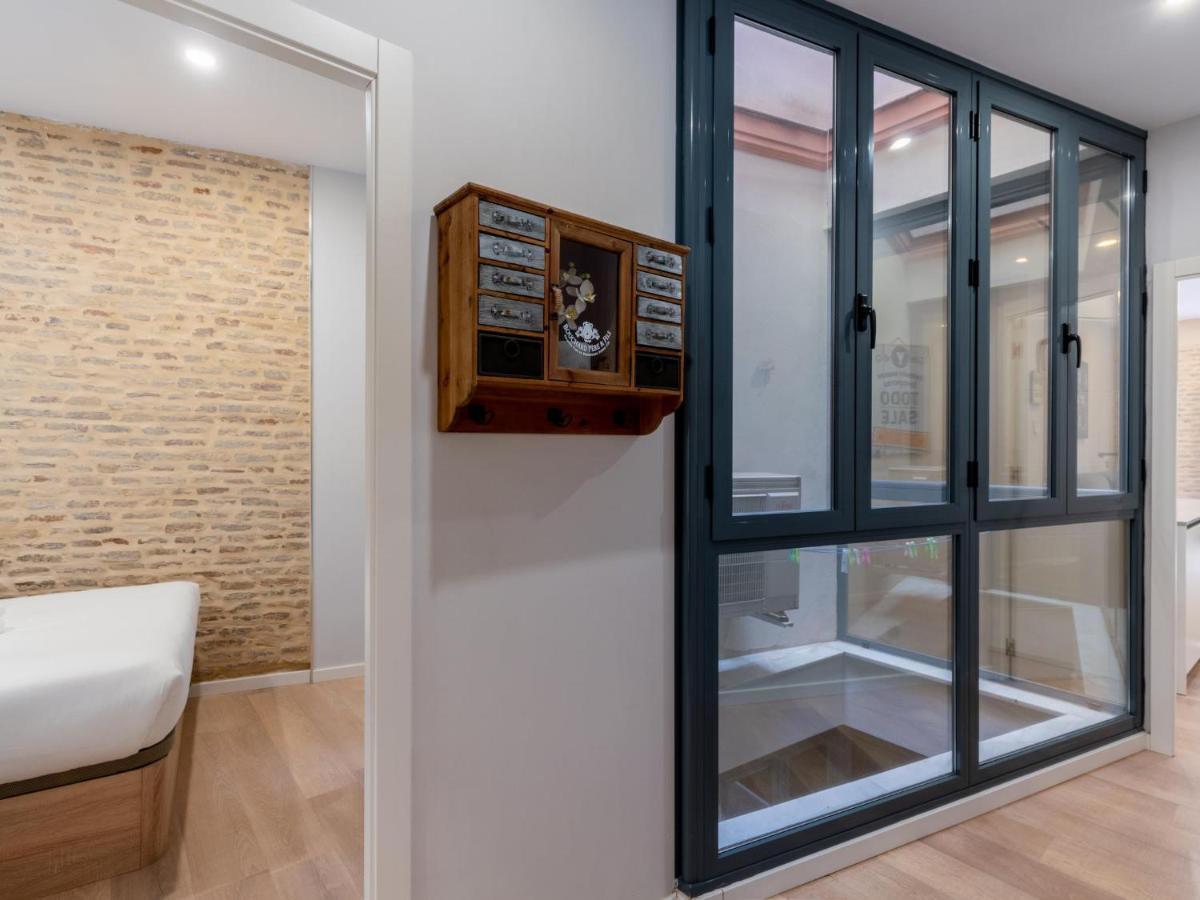 Apartamento Holi-Rent Padre Manjon Sevilla Exterior foto