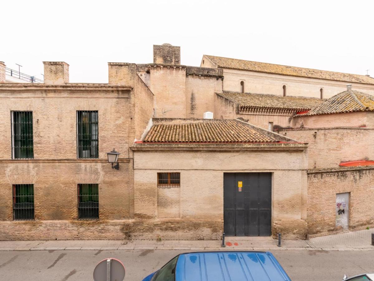Apartamento Holi-Rent Padre Manjon Sevilla Exterior foto