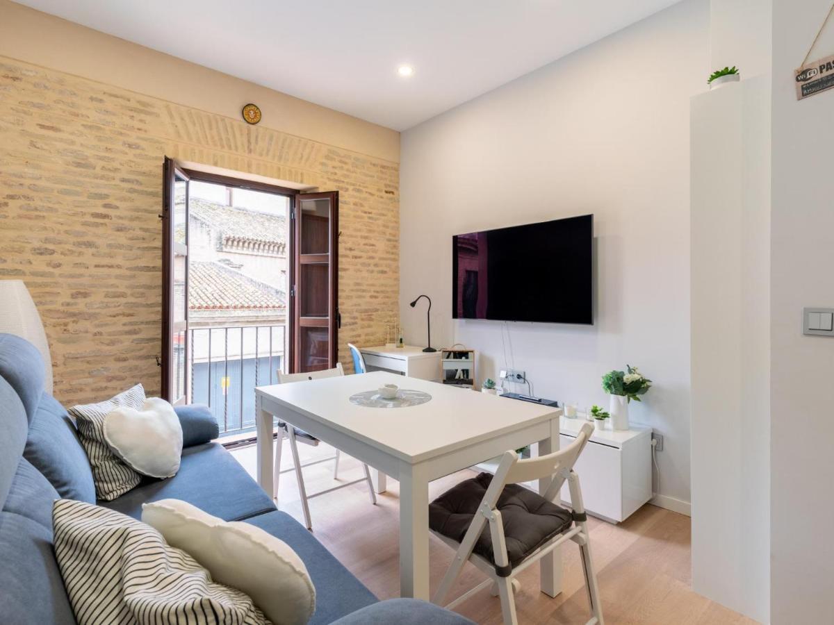 Apartamento Holi-Rent Padre Manjon Sevilla Exterior foto