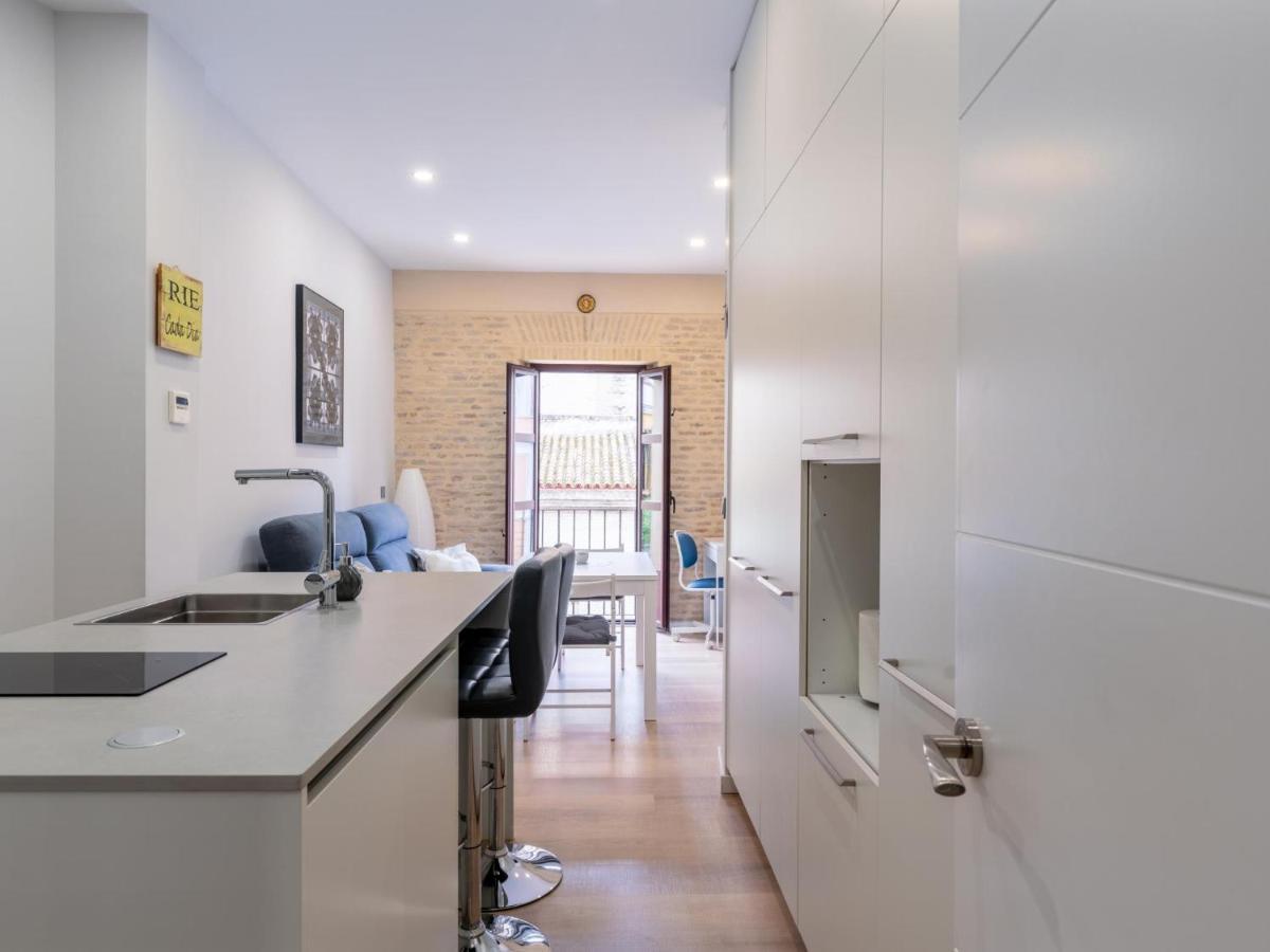 Apartamento Holi-Rent Padre Manjon Sevilla Exterior foto