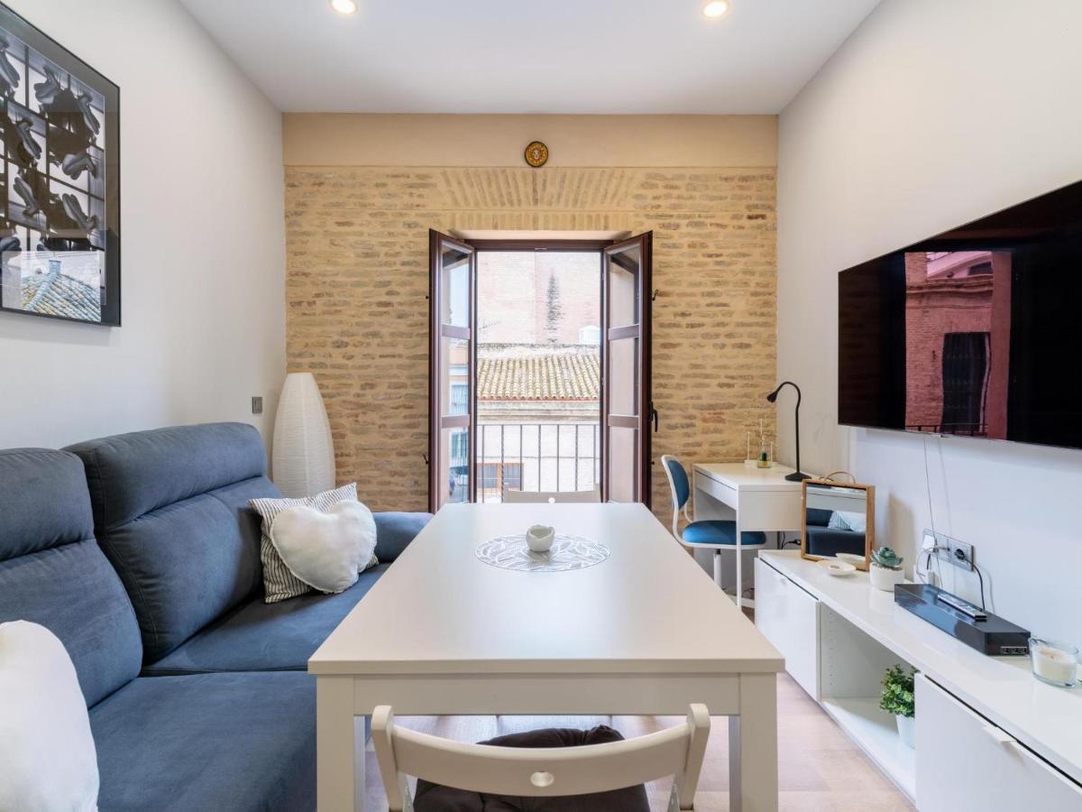 Apartamento Holi-Rent Padre Manjon Sevilla Exterior foto