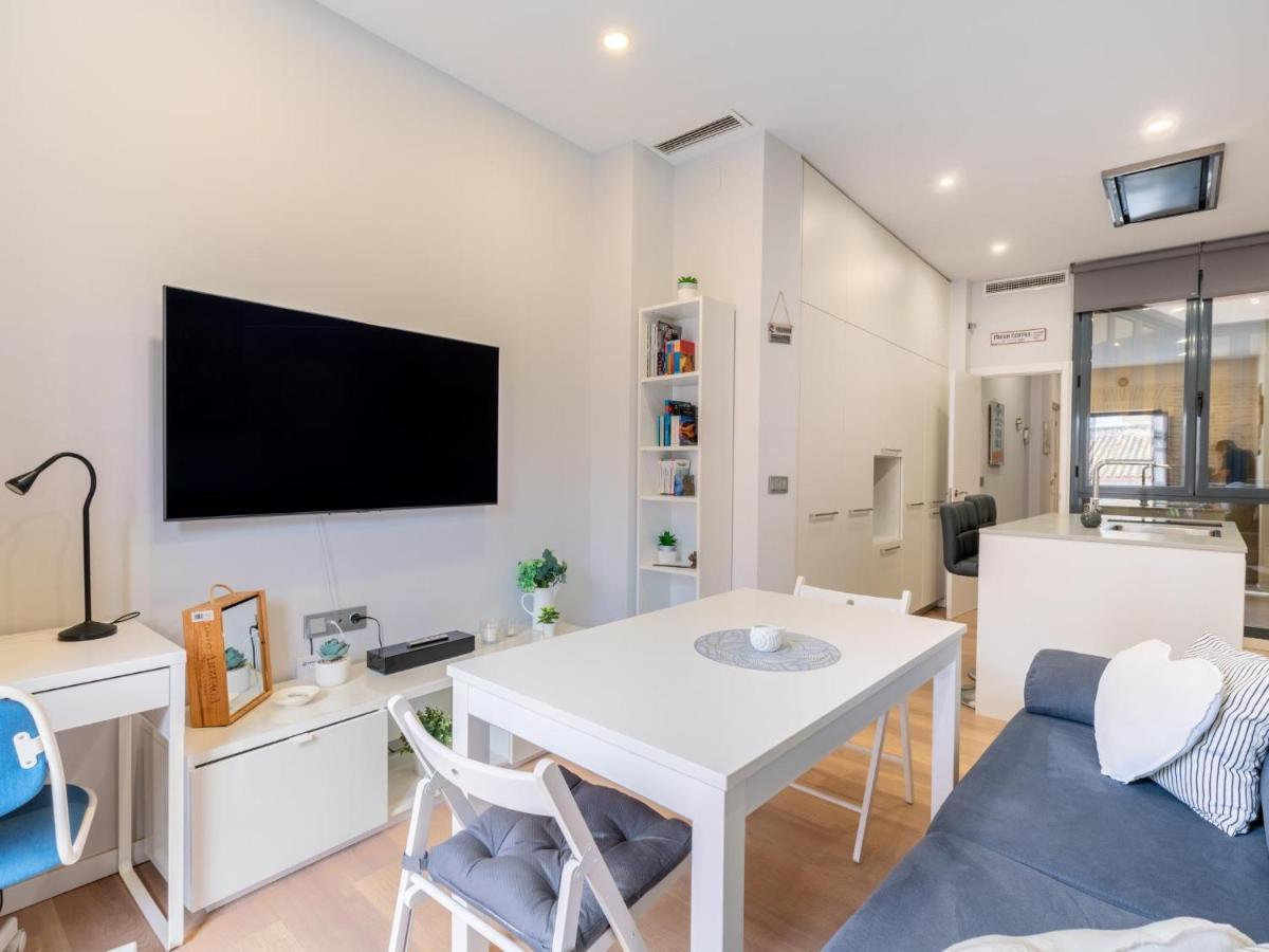 Apartamento Holi-Rent Padre Manjon Sevilla Exterior foto