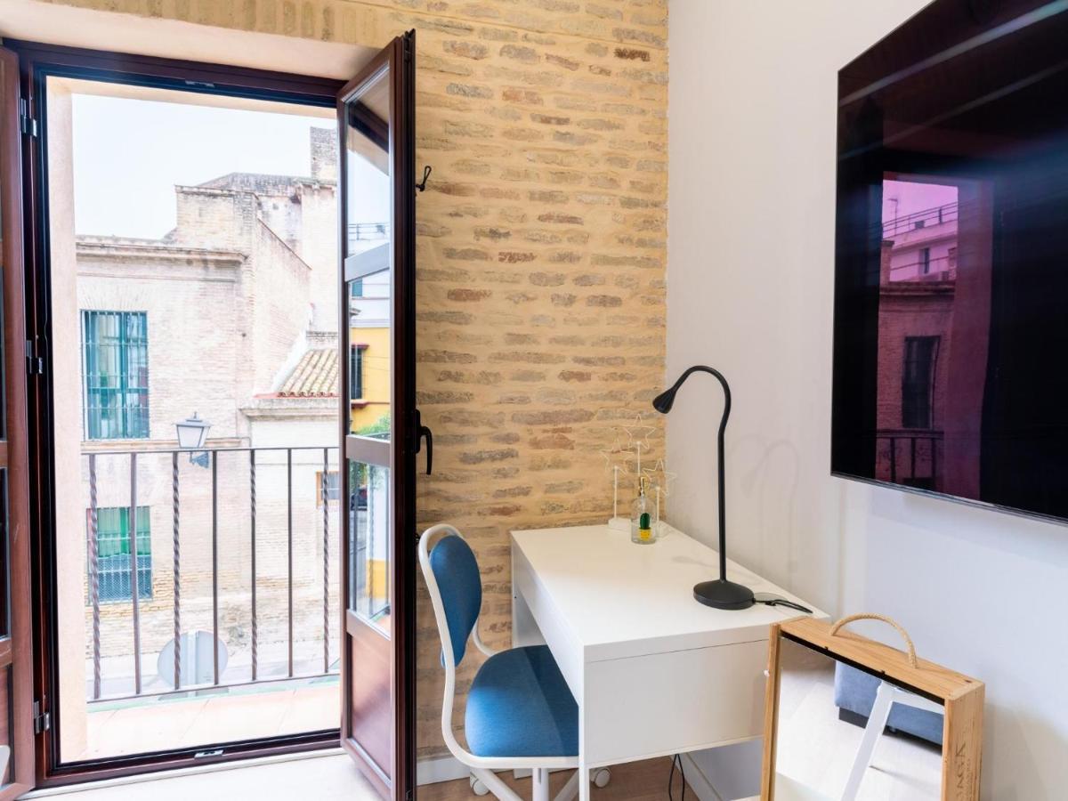Apartamento Holi-Rent Padre Manjon Sevilla Exterior foto